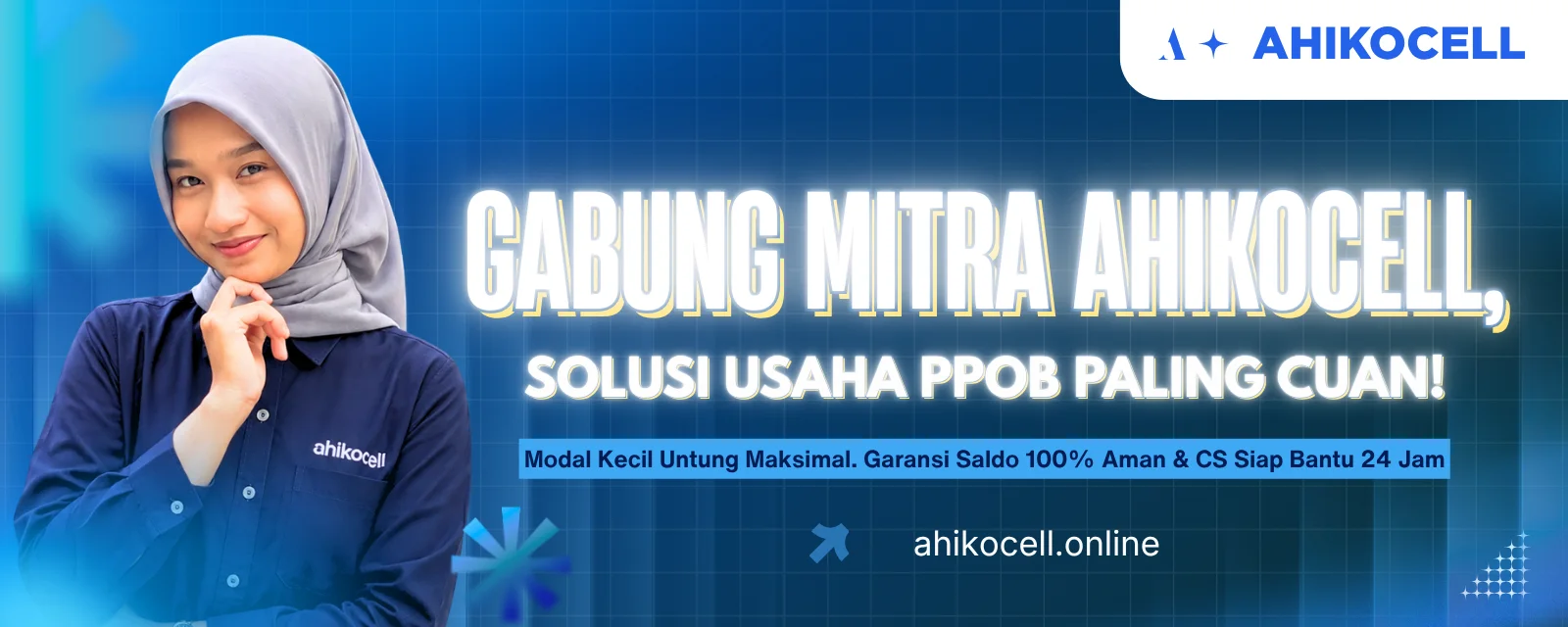 Gabung Mitra Ahikocell
